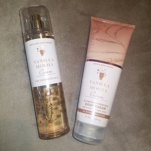 NEW🍦☕😍Vanilla Mocha Cream Set Body Cream +Fragrance